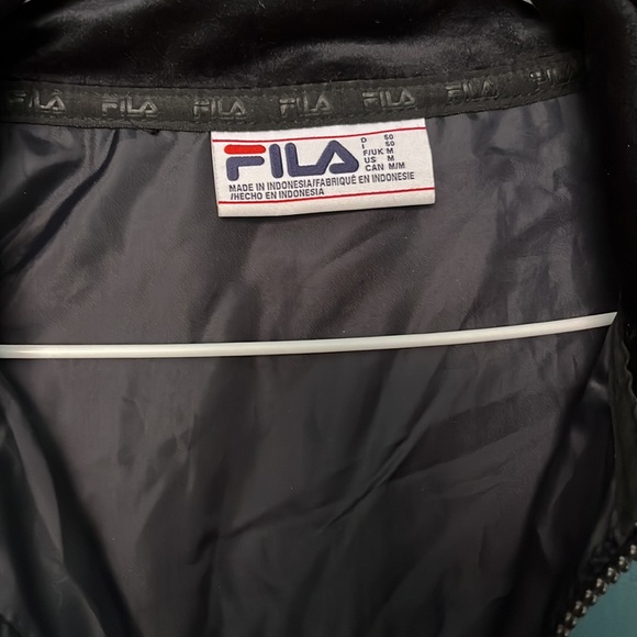 FILA bomber zip up RARE limited batch sold - Picture 4 of 6